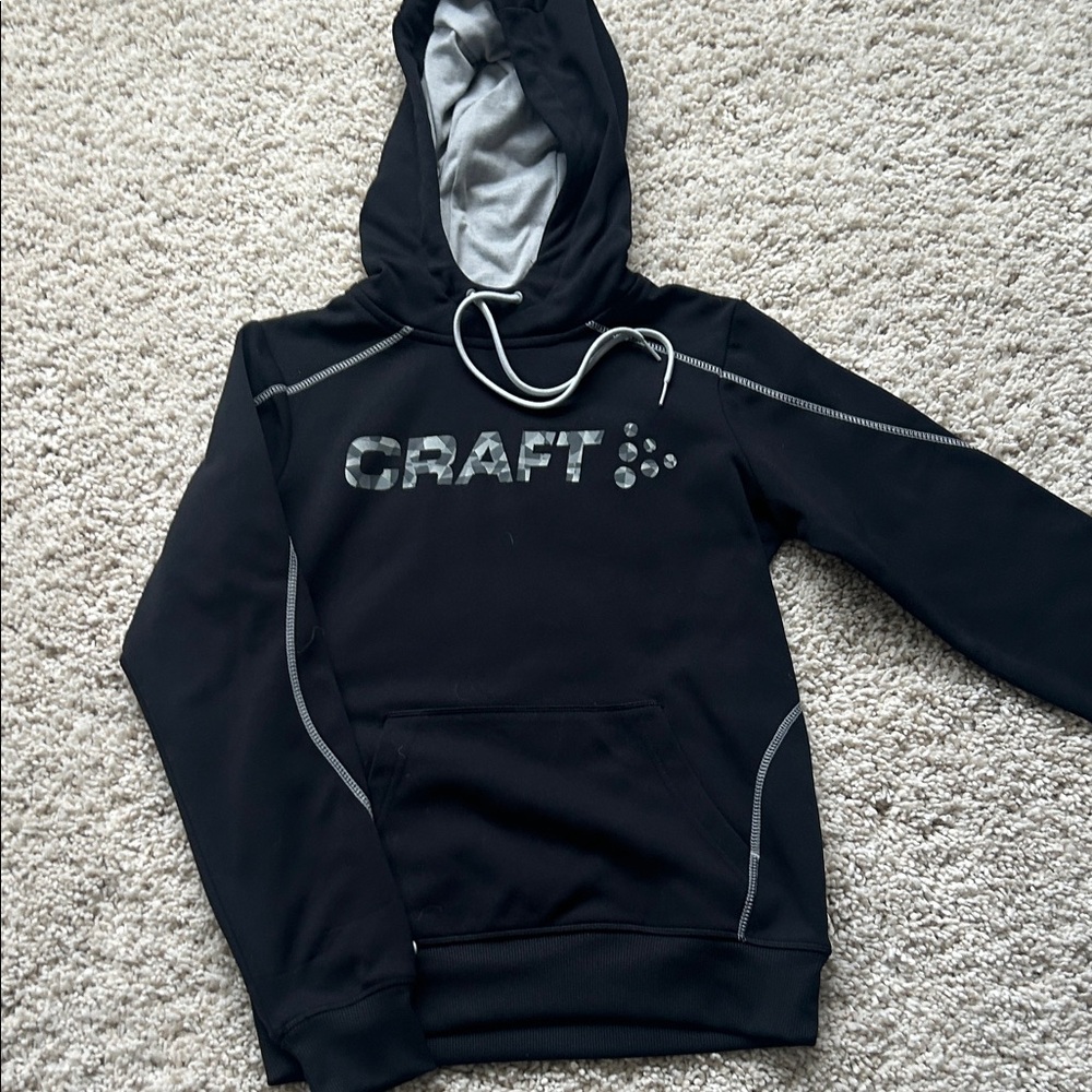 Craft Black and Gray Hoodie